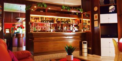 bar e sala tv | Hotel Rosy Arluno (MI)