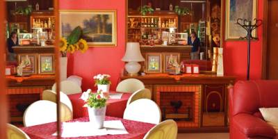 sala relax e breakfast | Hotel Rosy Arluno (MI)