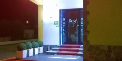 Accesso all'hotel | Hotel Rosy Arluno (MI)