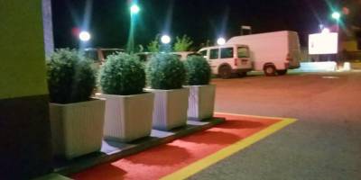 parcheggio ospiti | Hotel Rosy Arluno (MI)