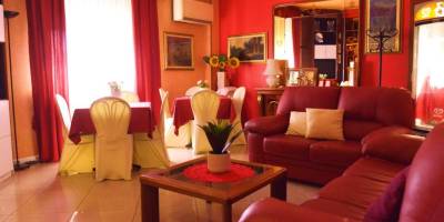 Area relax e colazione | Hotel Rosy Arluno (MI)
