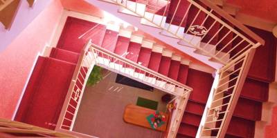 Scale di accesso alle camere | Hotel Rosy Arluno (MI)